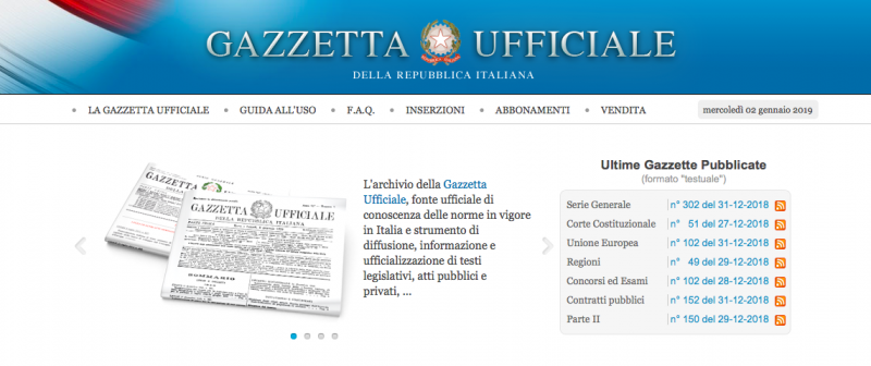 Legge di Bilancio 2019. Ecco il testo con le tante novità