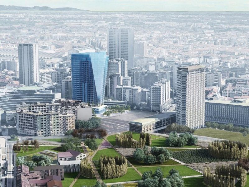 Gioia 22: nuova torre sostenibile a Milano