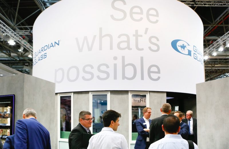 Da Guardian Glass il vetro ad ombreggiamento dinamico