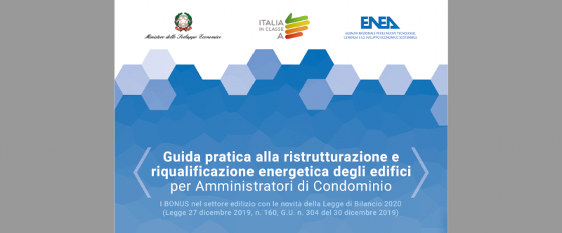 Condomìni ed efficienza energetica: guida Enea per amministratori