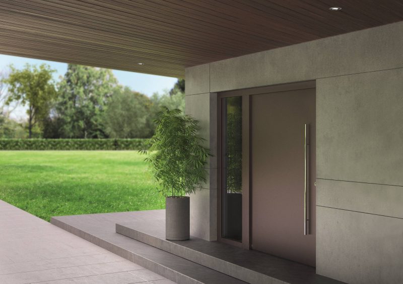 Porta d’ingresso ThermoCarbon Hörmann: sicurezza ed isolamento termico al top.