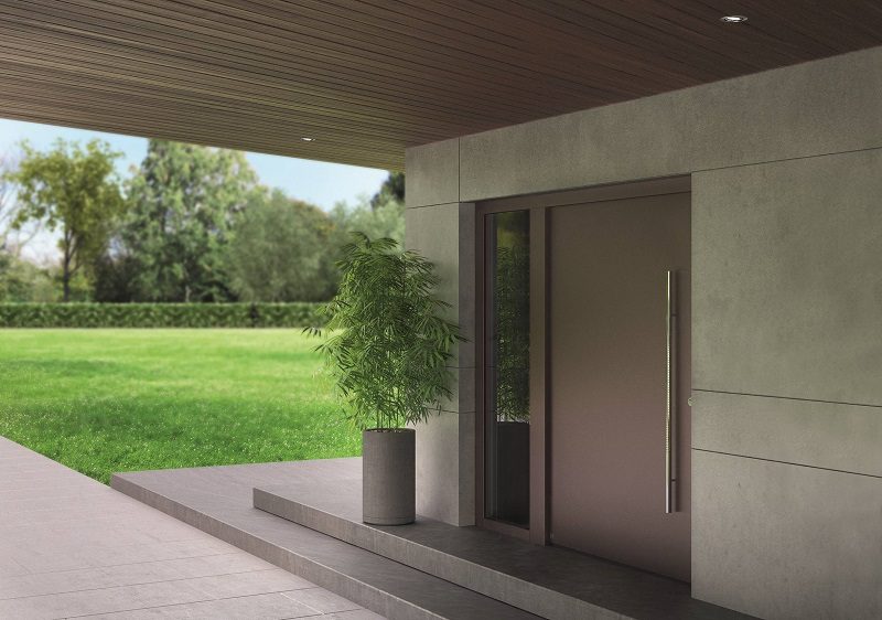 Porta d’ingresso ThermoCarbon: sicurezza e isolamento termico