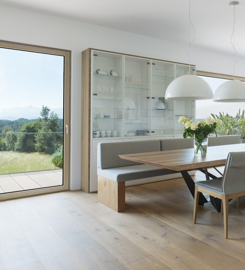 HF410 in legno/alluminio – Internorm
