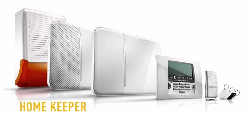 Smart home: il sistema di allarme Home Keeper di Somfy
