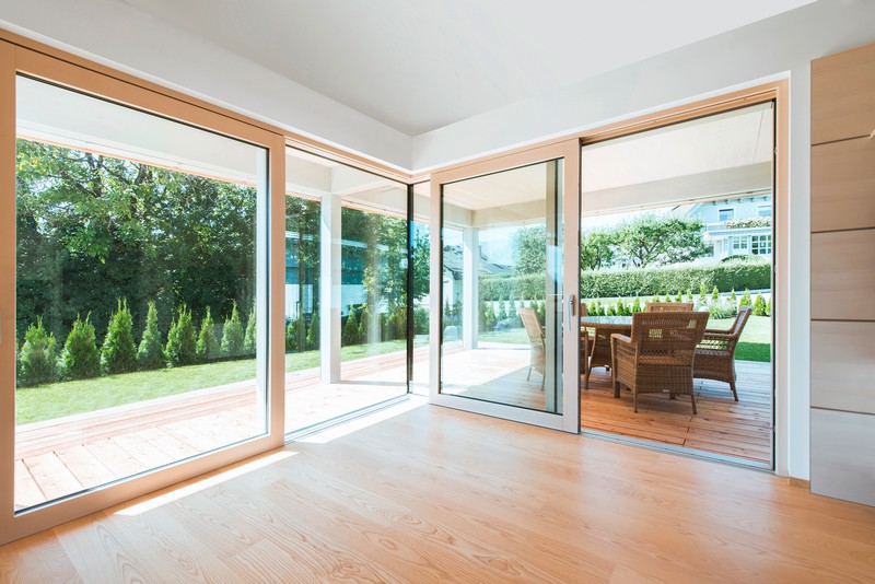 HS330 in legno/alluminio – Internorm