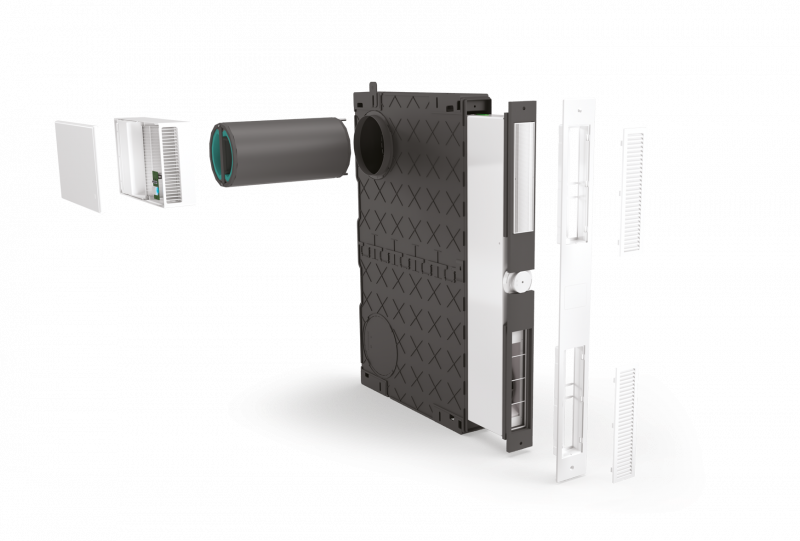 Helty Flow Manhattan, per una ventilazione invisibile