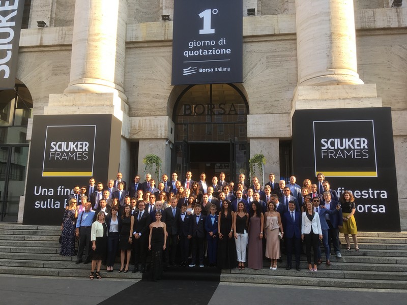 Sciuker borsa deals