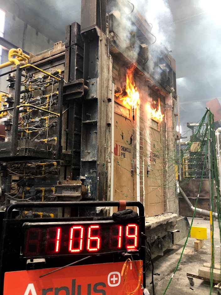 Serramenti resistenti al fuoco: un mercato in pieno sviluppo e con grandi margini di crescita