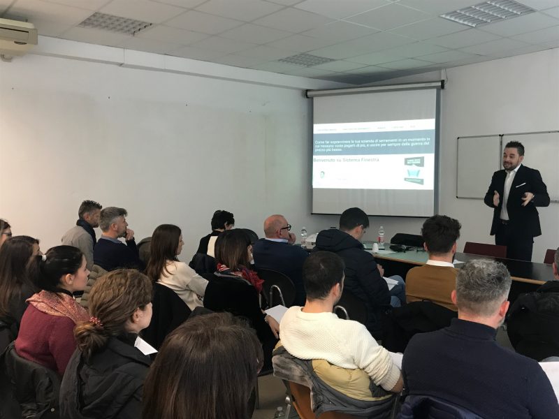 Corso di vendita per serramentisti Kommerling Italia