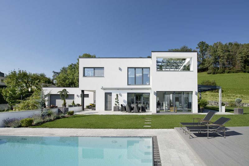 Finestre in Pvc- Pvc alluminio: KF310 Internorm