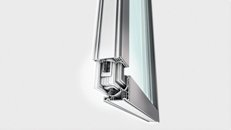 KF520, design e sicurezza in un serramento