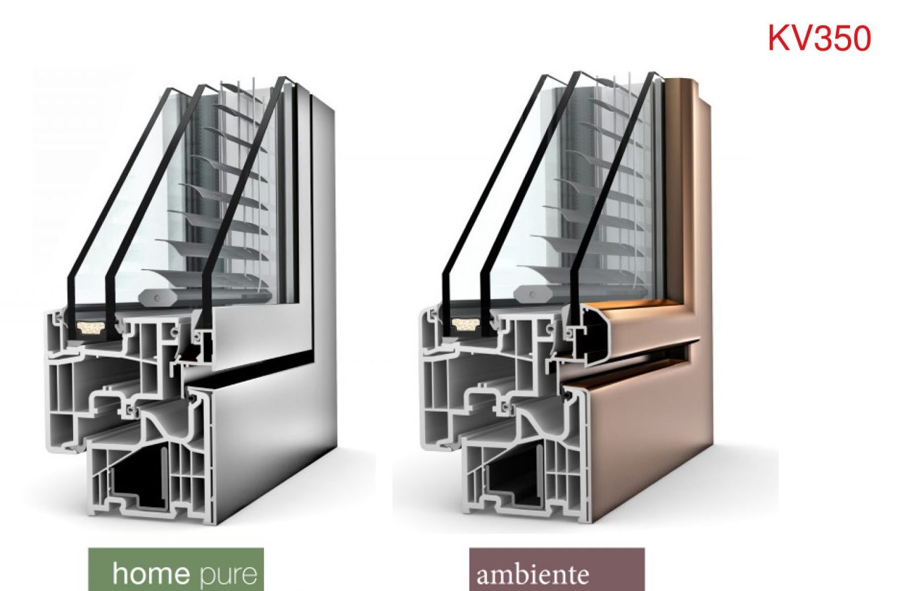 Finestre Con Veneziane Interne