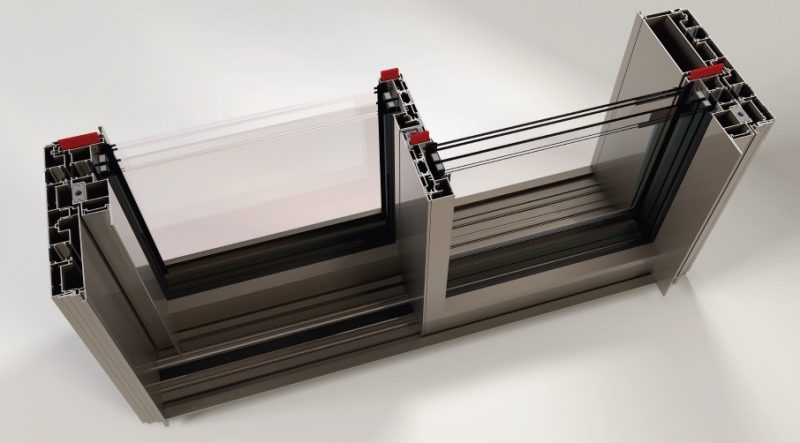 Ikona Slide, scorrevole minimale antieffrazione RC4