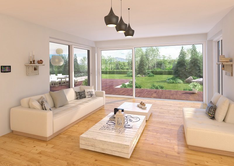Infissi a risparmio energetico e design