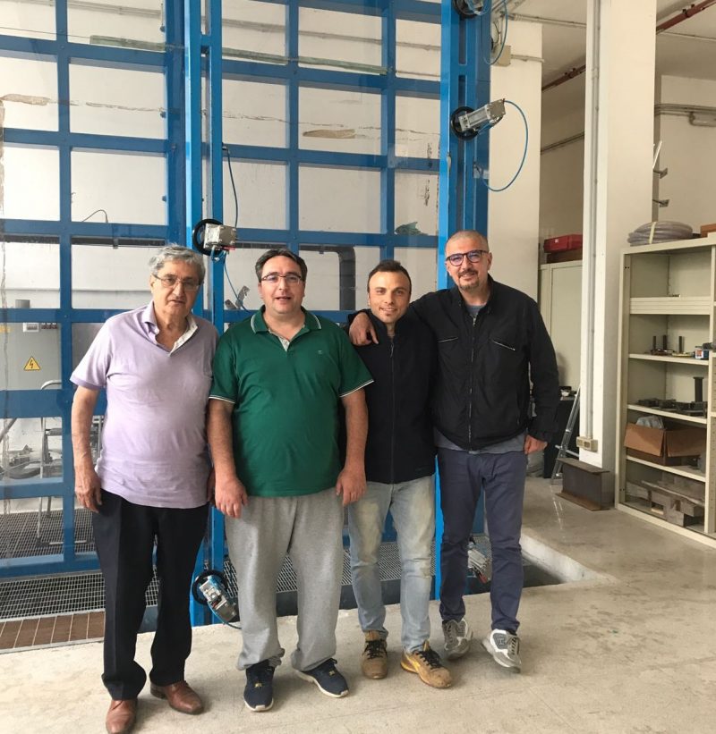 Laboratori prova serramenti e facciate. Nuova sede al Sud per Irccos