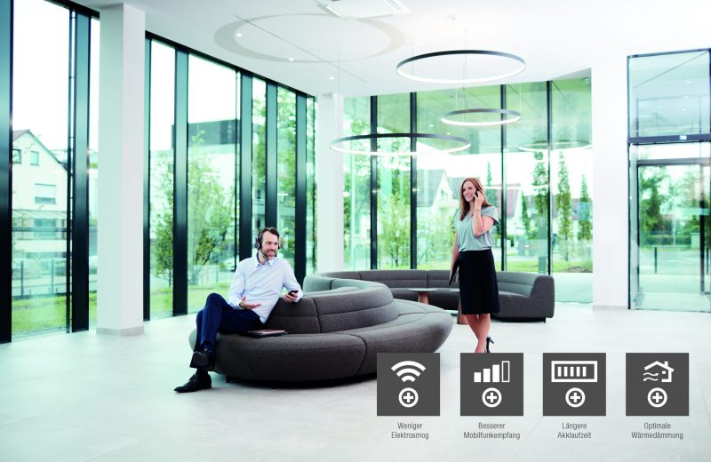 Arconnect, vetro permeabile alle onde radio dei cellulari