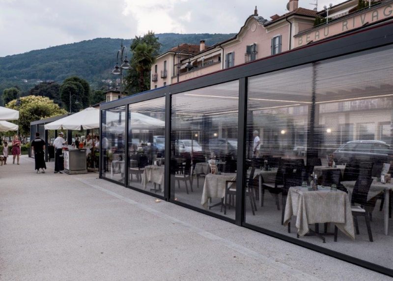Pergole: Gennius Isola 3 sul Lago Maggiore
