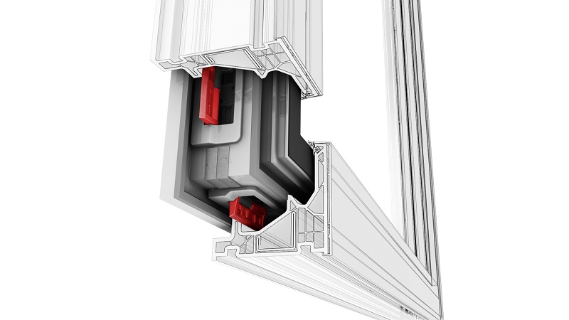 Internorm – I-Tec Secure. La ferramenta integrata RC3