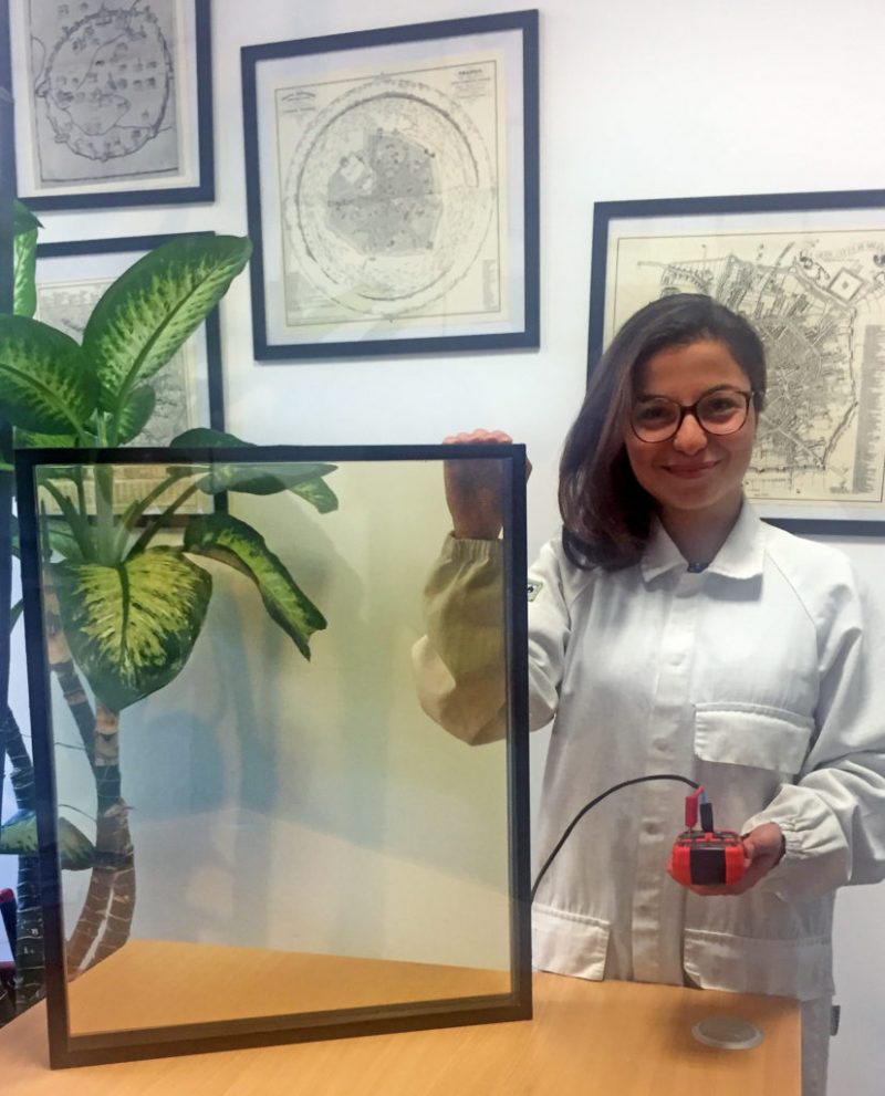Glass to Power, vetro fotovoltaico, ha la certificazione di prodotto