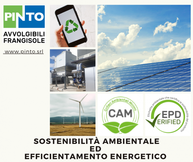 Documentazione EPD e Pinto, l’impegno per la sostenibilità