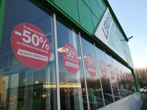Sconto immediato