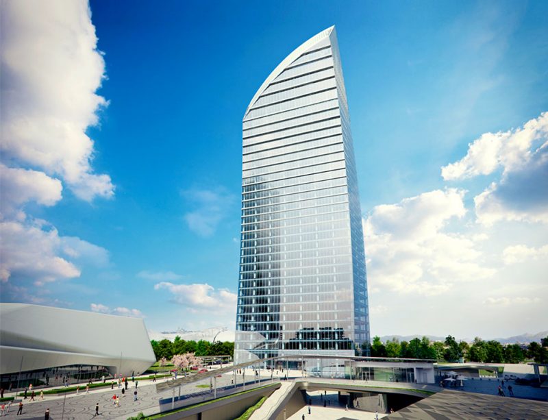 Facciate continue. Alla Focchi l’involucro della Torre Libeskind di CityLife