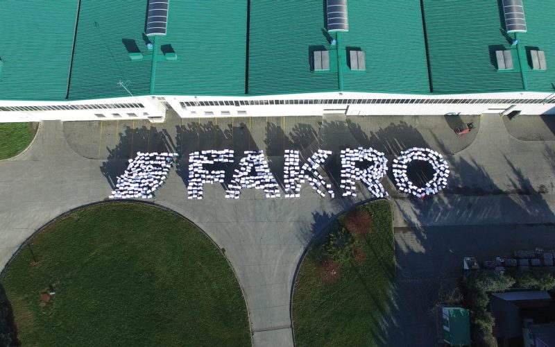 30 anni di Fakro, 30 anni di comfort e innovazione