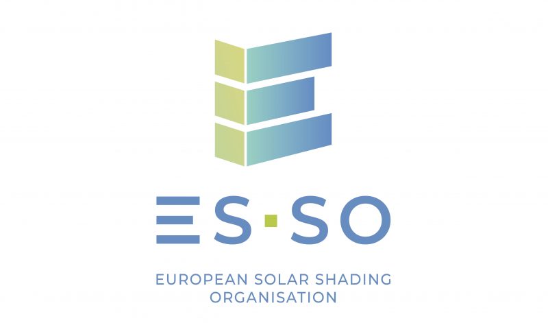 Schermature solari. Nuovo logo per ES-SO