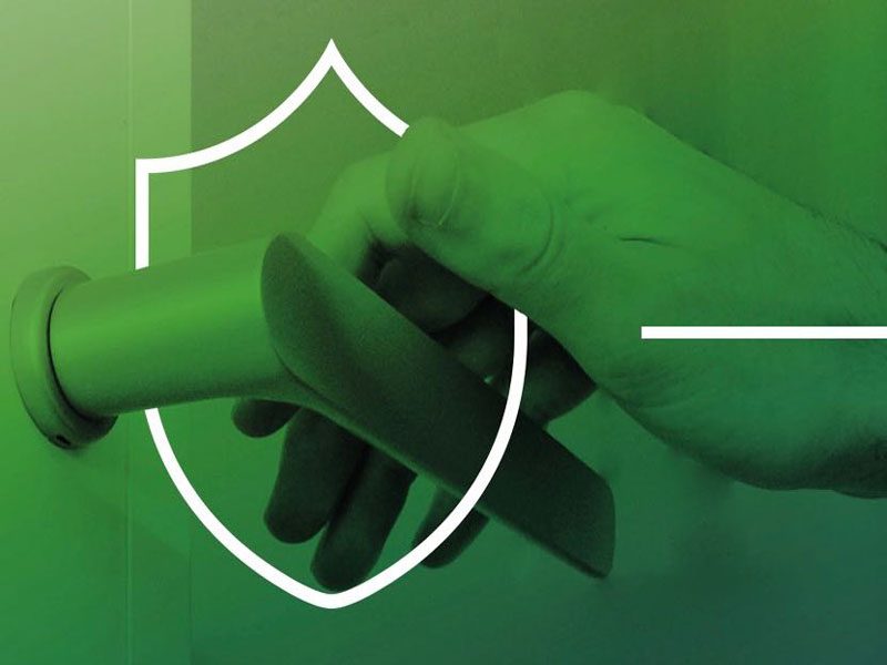 Trattamento antibatterico Master per maniglie igienizzate