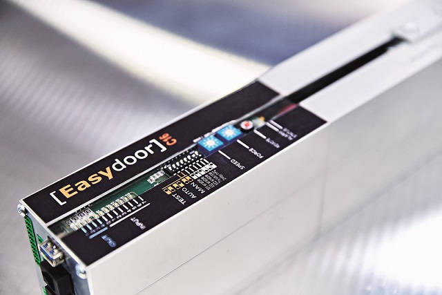 Aperture automatizzate con Easy di Meccatronica