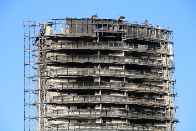 Sicurezza antincendio e facciate negli edifici civili in Gazzetta
