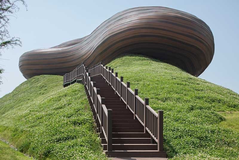 Alluminio targato Crox per il museo Liyang in Cina