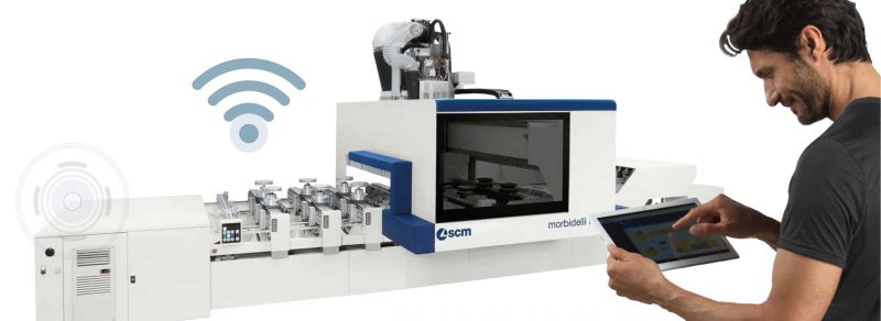 Tecnologie del legno. SCM lancia a Xylexpo la piattaforma IoT