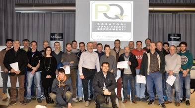 Confartigianato Sondrio. È Master per la Posa in opera Serramenti.