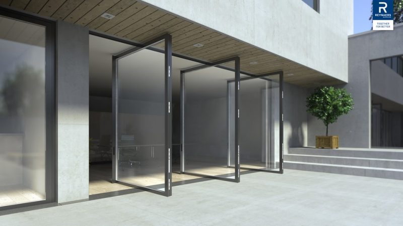 MasterLine 8 door