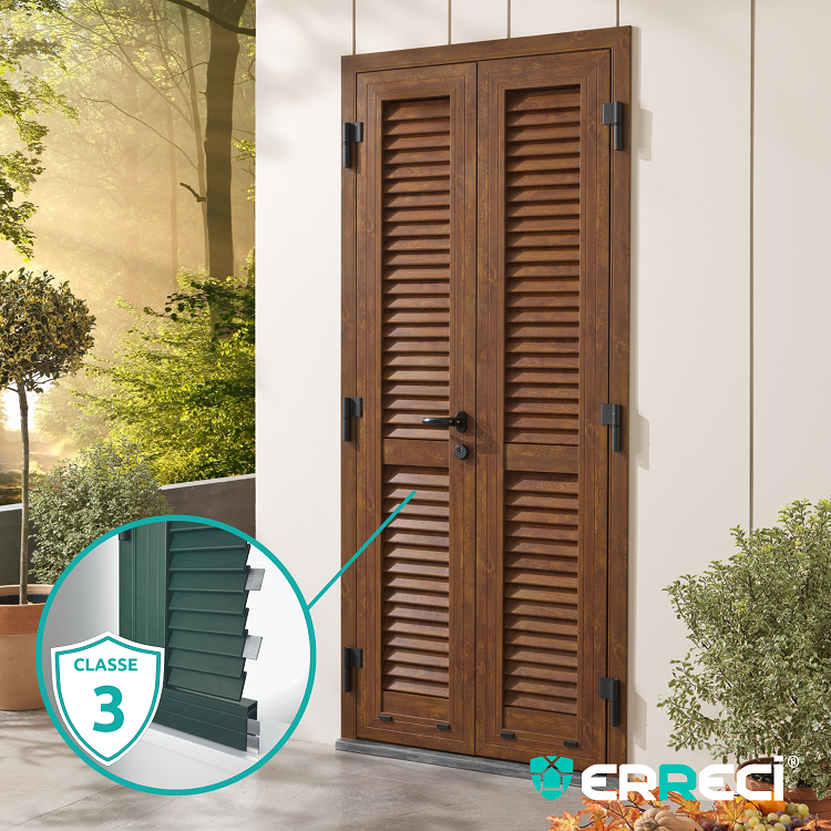 Erreci Sicurezza – Maxima Plus. La persiana in alluminio blindata