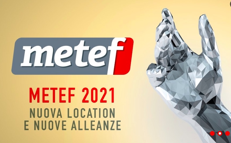 Alluminio. Il Metef 2021 si tiene a Bologna dal 25 al 27 marzo