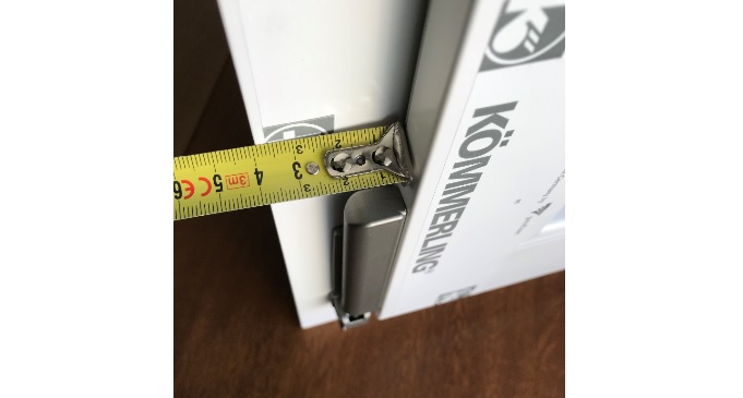 Serramenti in pvc. Anche il flessometro fa qualità