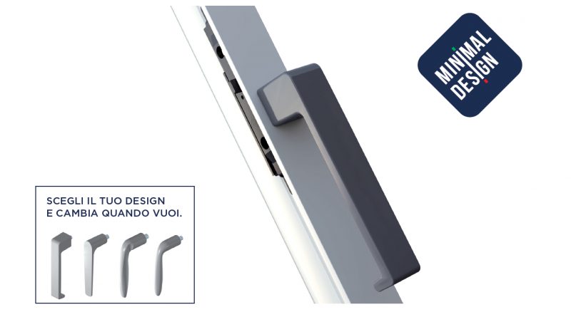 Accessori per serramenti: ecco Minimal Design