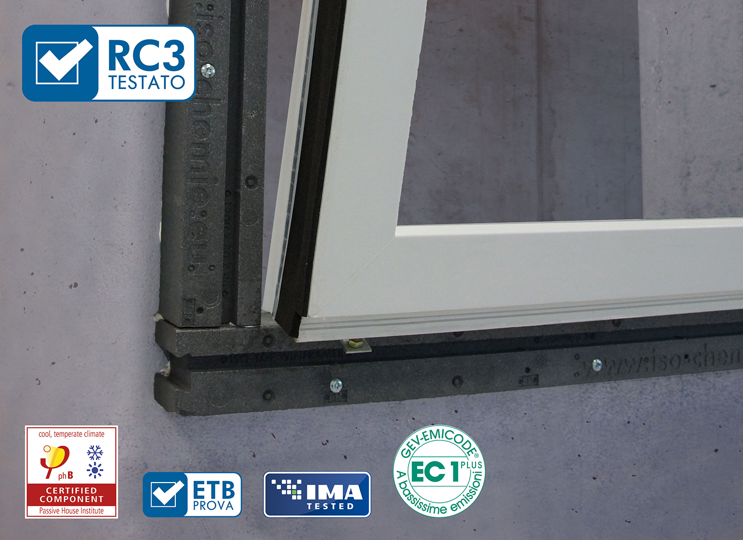 Protezione antieffrazione RC3 con sistema di montaggio ISO-TOP ...