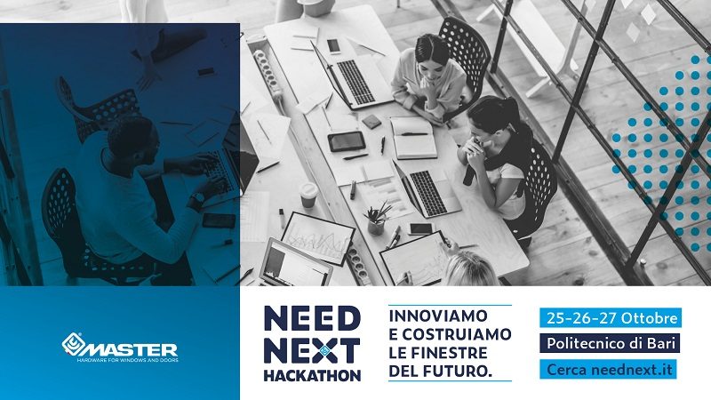 NEED NEXT, costruire le finestre del futuro: la sfida di Master Italy
