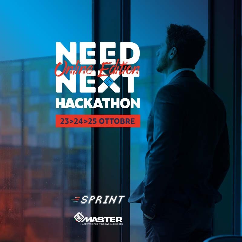 Need Next Hackathon 2020: la nuova sfida di Master Italy