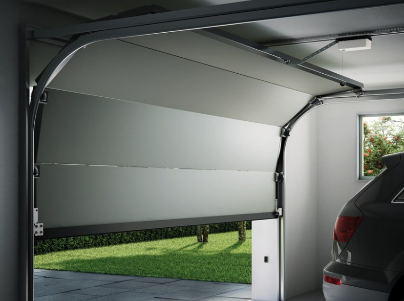 Porte da garage: Nice Spy Hi-Speed BiDirezionale