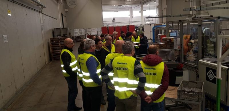 Accessori per serramenti. Nord Ferramenta visita Master Italy