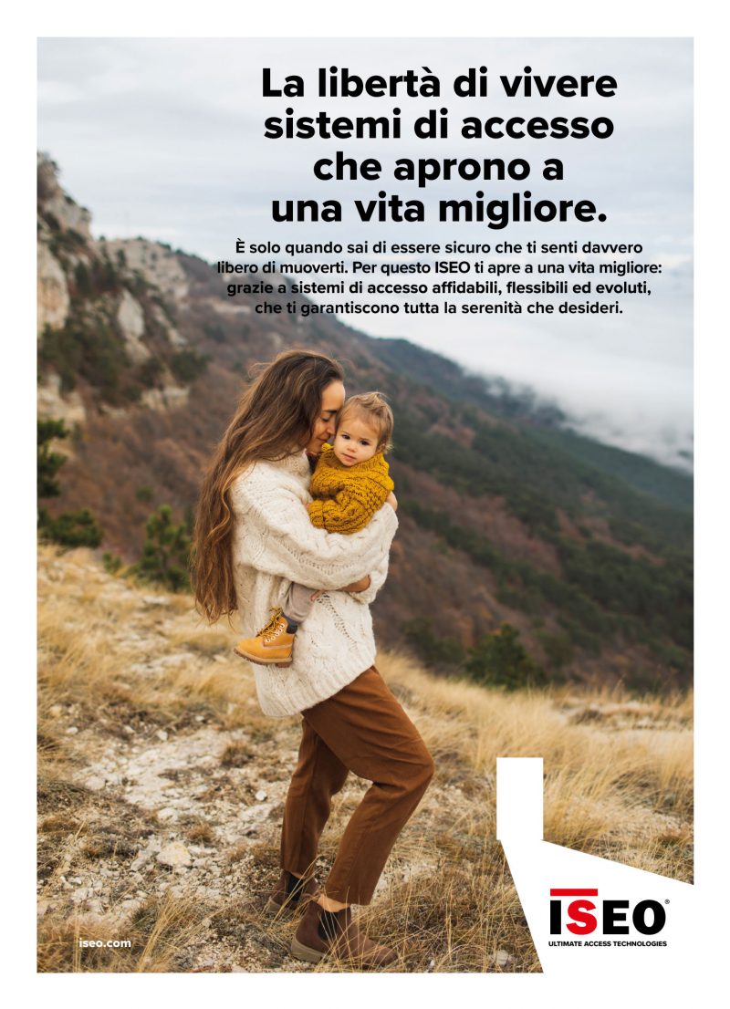 Ultimate Access Technologies ridisegna l’identità di Iseo