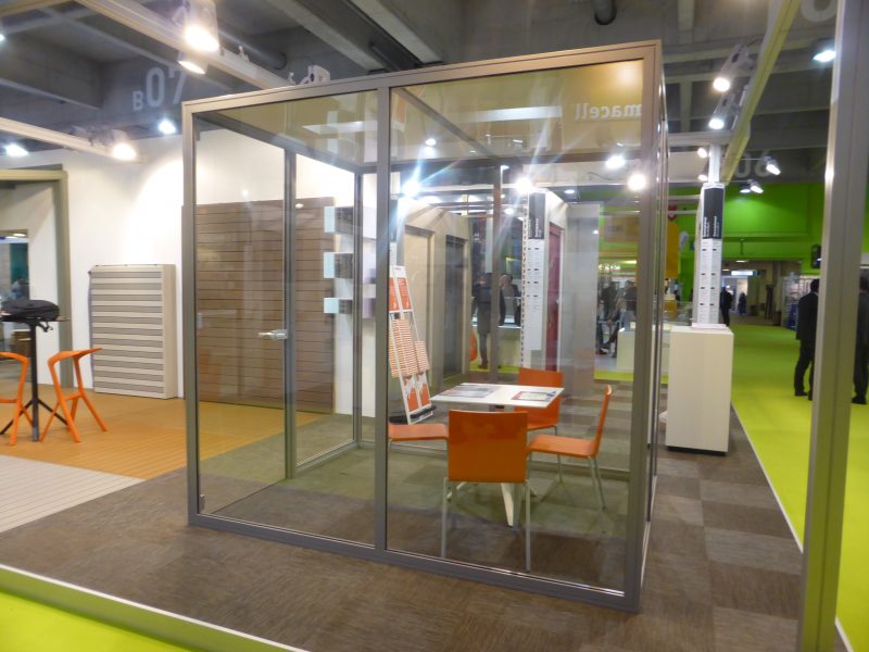 Pareti divisorie: FIN-Office di Finstral