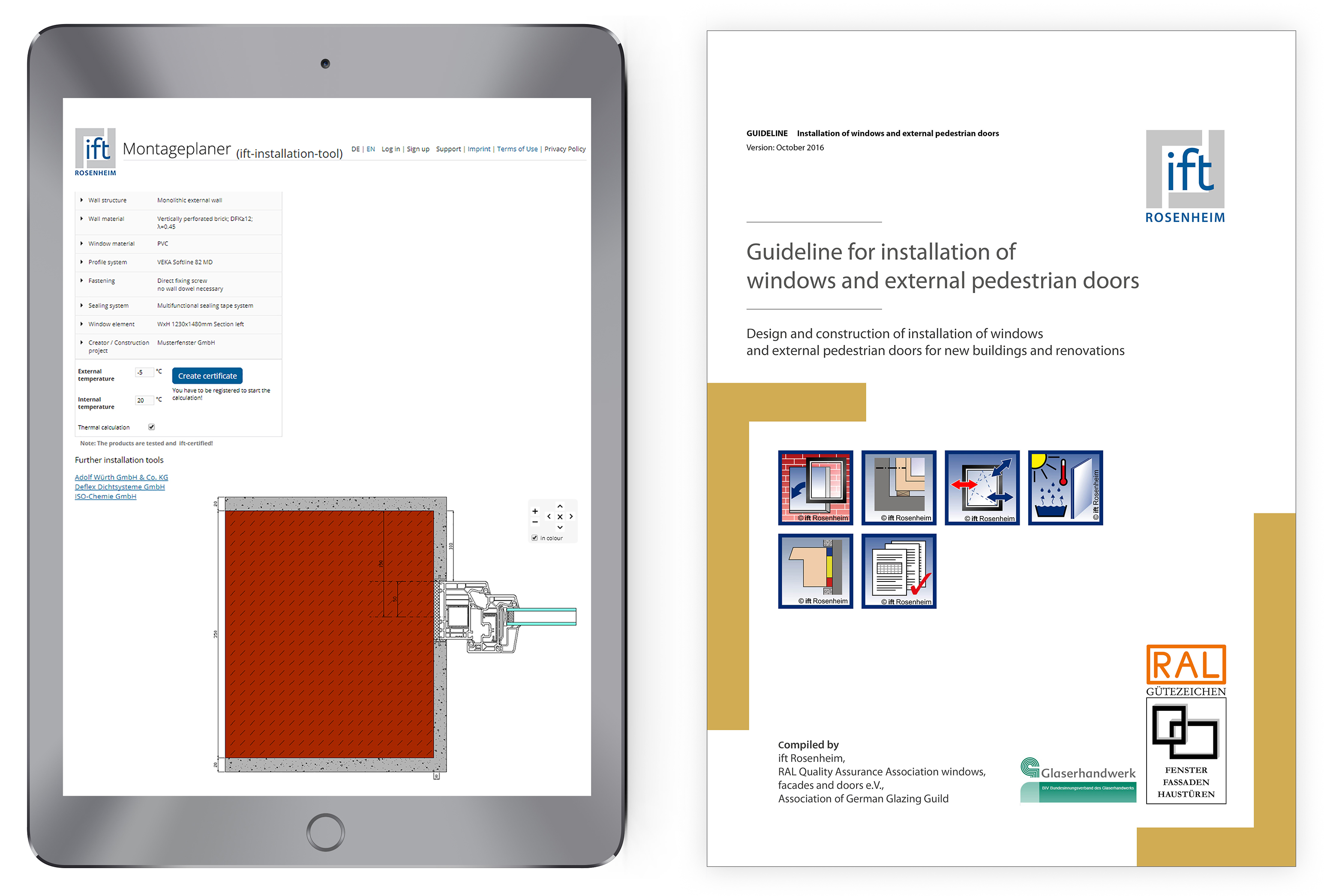 Progettazione posa in opera serramenti. Da ift un software online ...