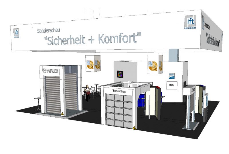 R+T 2018: comfort e sicurezza nella mostra ift