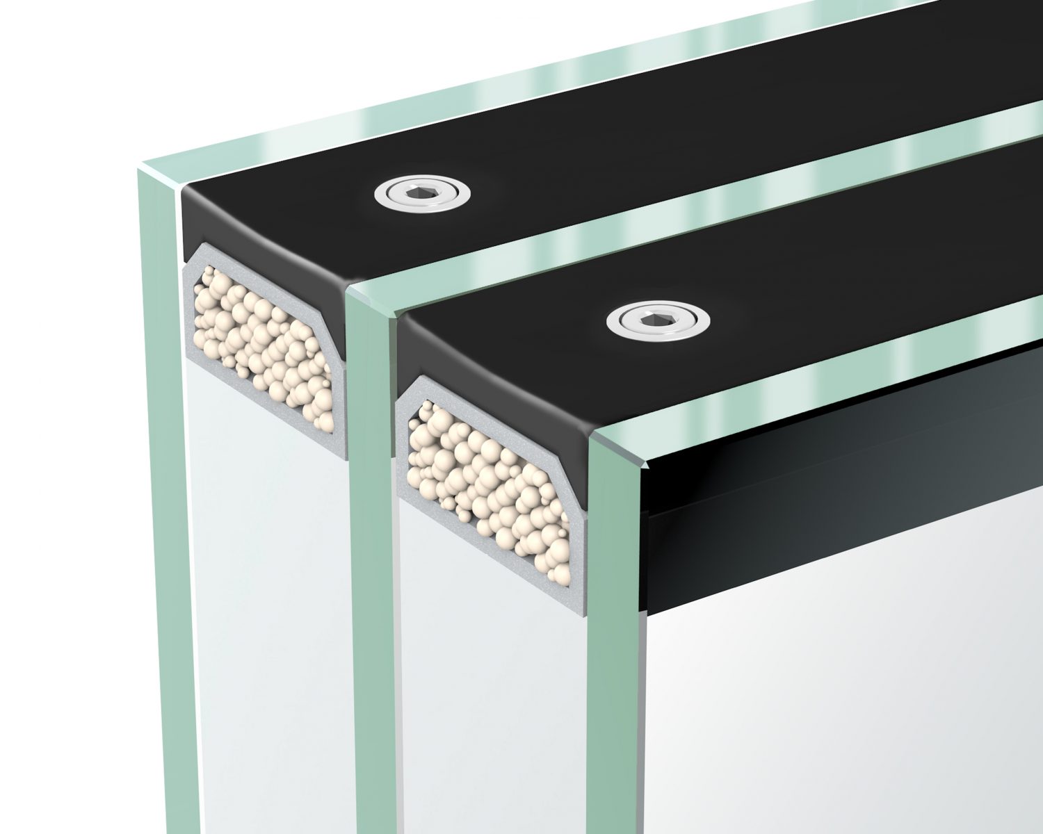 Imbuto Separatore In Vetro Borosilicato Con Giunti 24/40 - Capacità 125 - Foto 3