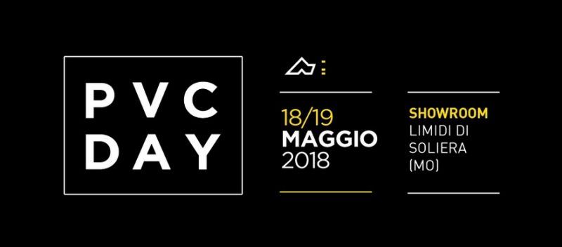 Serramenti in pvc. Emmegi organizza il PVCDAY il 18 e 19 maggio